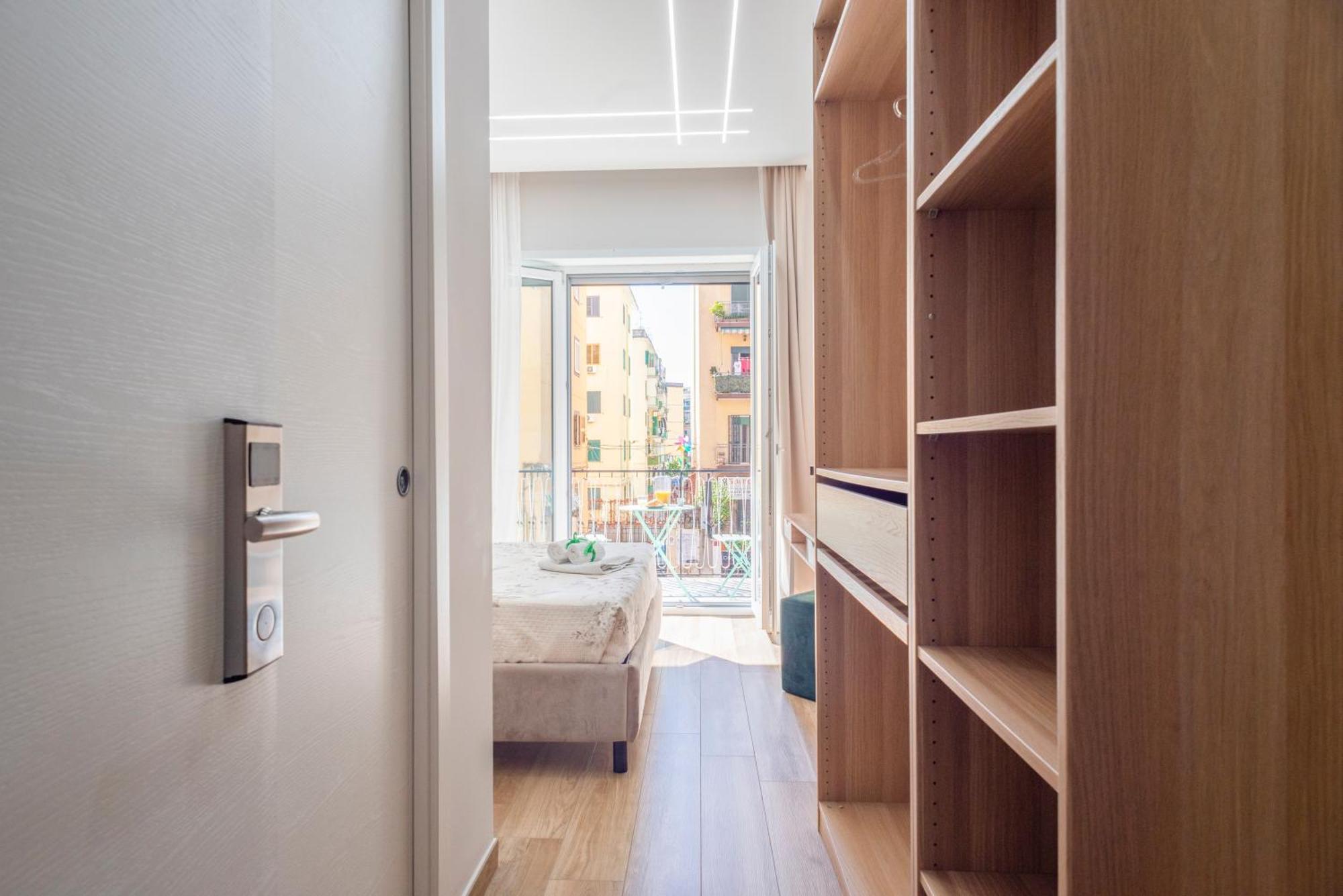 Margab B&B Napoli Bagian luar foto